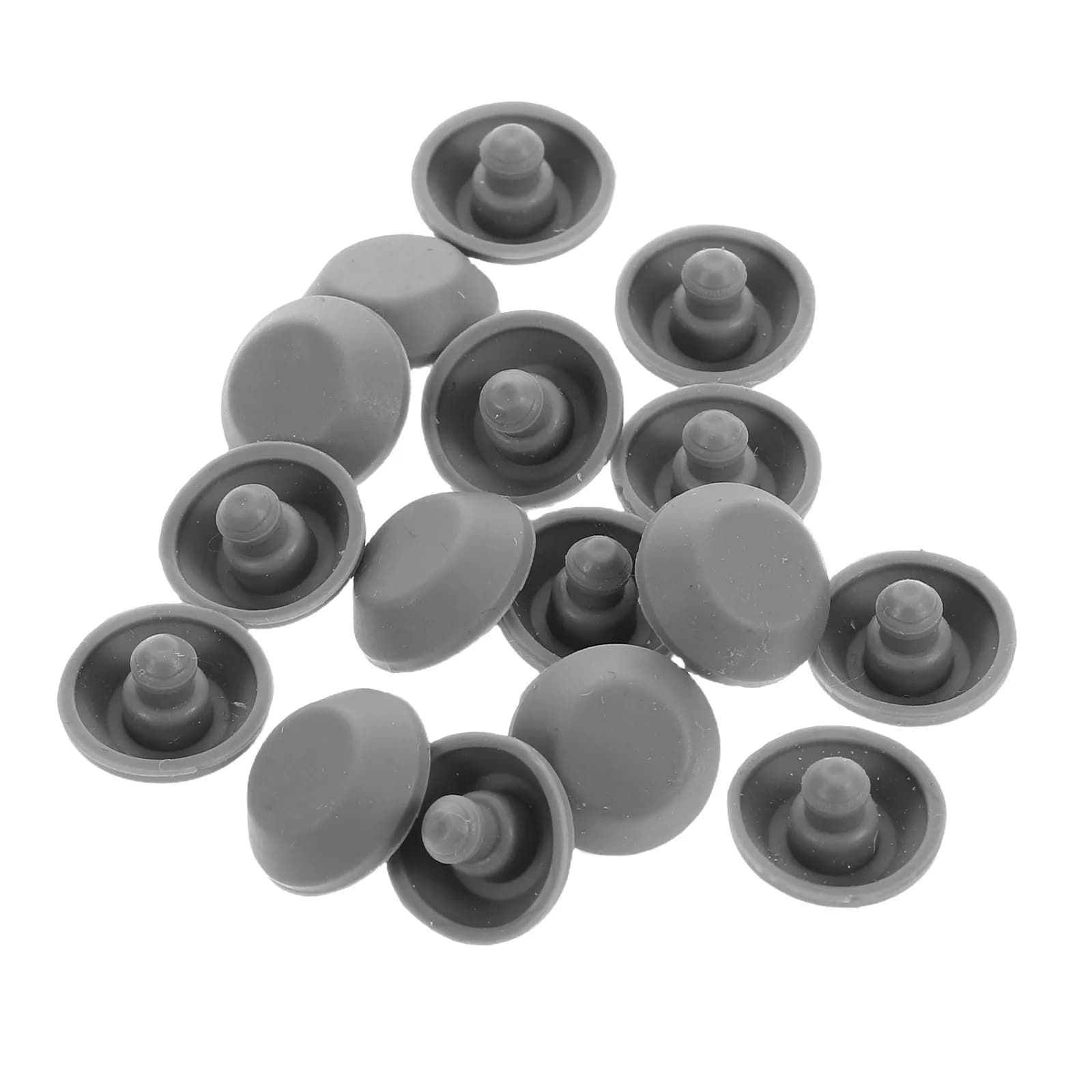 30 Pezzi Accessori per Bottiglie d'Acqua Isolate, Tappi di Ricambio Universali in Silicone Anti-perdita, Guarnizioni per Coperchi Tazze