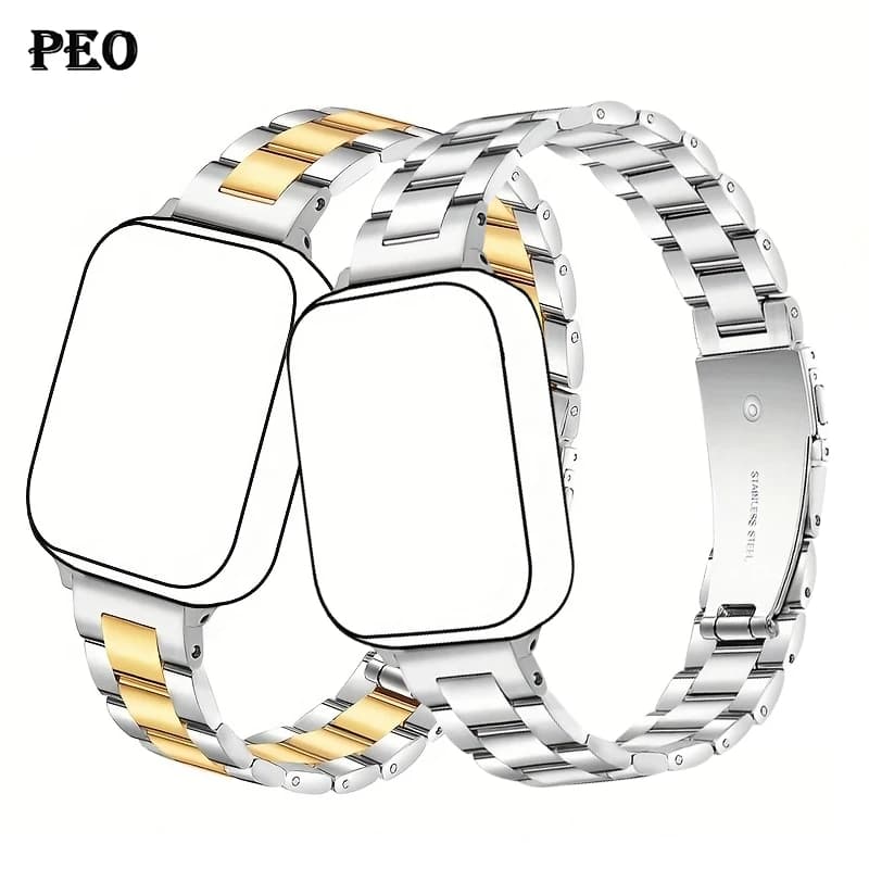 Cinturino sottile per cinturino Apple Watch 45mm 44mm 41 40 42 38mm 49mm Bracciale in metallo in acciaio inossidabile Iwatch Series 10 9 8 7 6 SE 3 Ultra