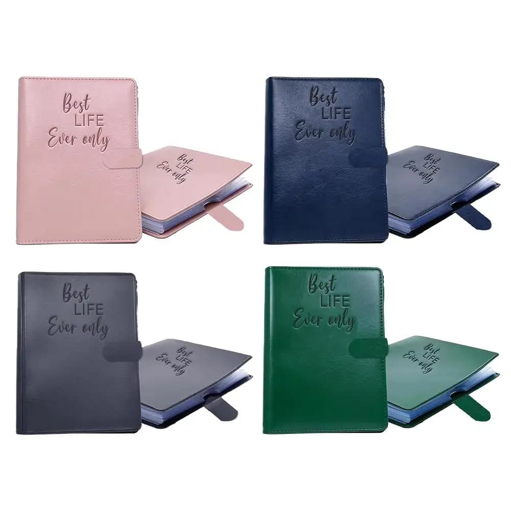 Religious Tract Holder Bible Study Wallet Ministry Storage Book with Card Pockets PU Leather Binder Cash Organizer For Savings