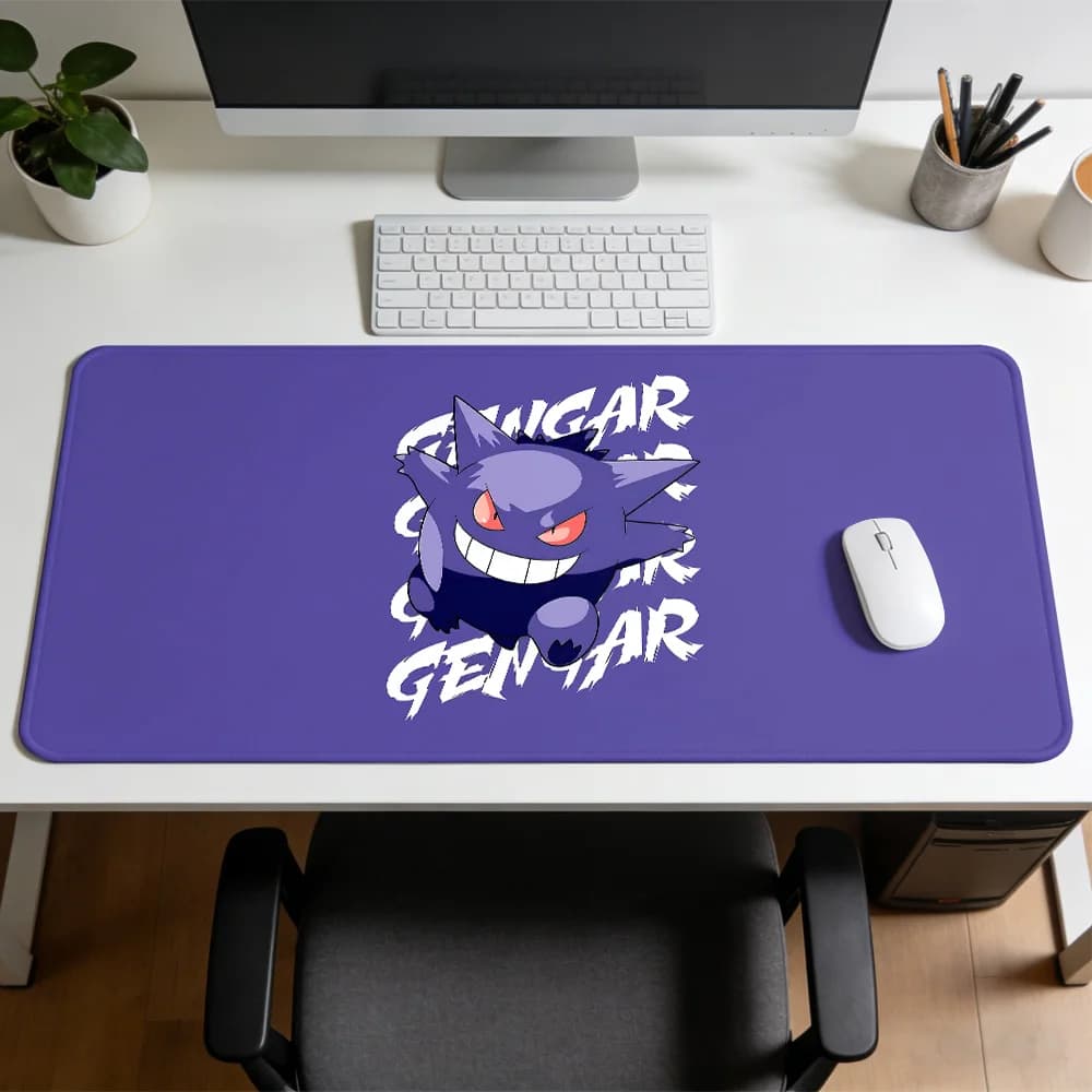 Tappetino per Tastiera Meccanica BKM-Po-ke-mons, Tappetino per Mouse da Gaming Esteso, Accessori per Scrivania da Gaming, Mousepad Professionale XXL, Tappetini per PC