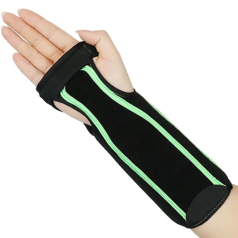 Stecca da polso Spica da 1 pezzo con tutore da polso con tecnologia Boa avanzata per artrite, tendinite, sindrome del tunnel carpale, sollievo dal dolore