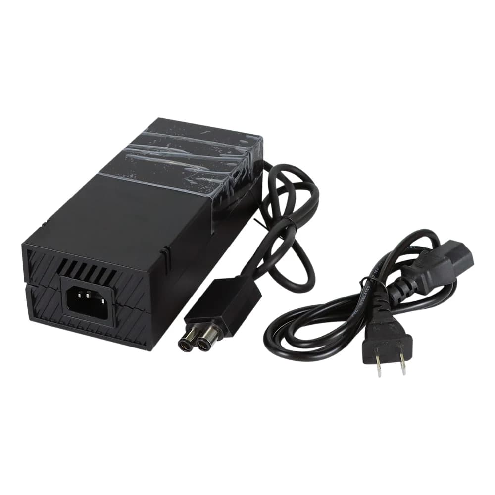 Spina UE USA per Xbox One Alimentatore Adattatore CA Caricatore sostitutivo con cavo Adattatore di alimentazione 100-240 V per Microsoft Xbox one