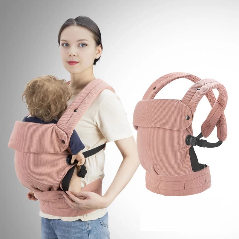 Cinghie per bambini Spallacci per bambini Cotone Strumento multifunzionale per abbraccio per bambini che trasporta sgabello per la vita del bambino Esci leggero e compatto