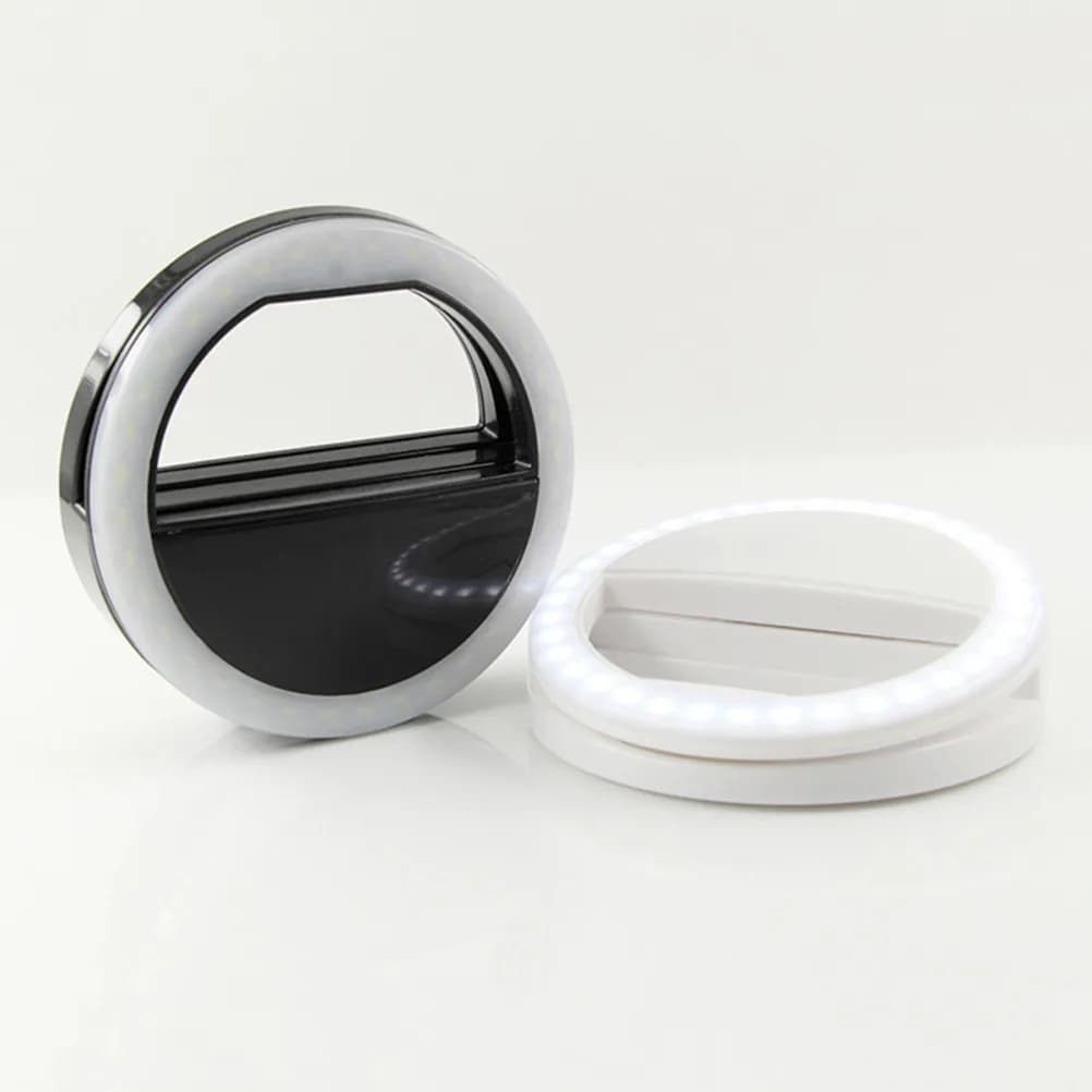 36 LED Selfie Ring Light Clip Flash Lamp Portable for Phone Tablet Laptop Camera Light Beauty Lighting