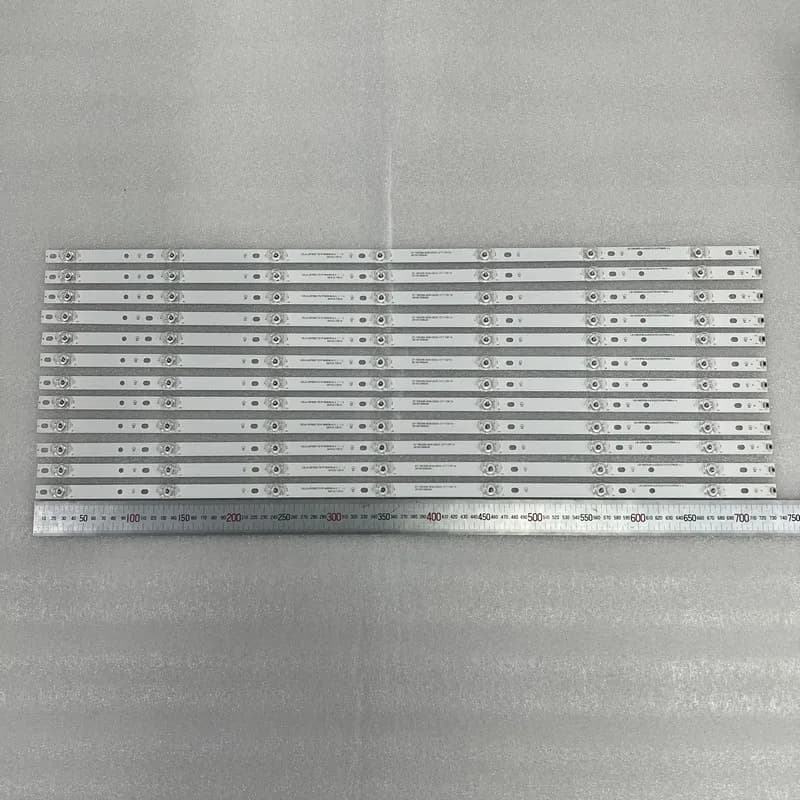 Strisce di retroilluminazione a LED 7LED per 70PUS7555/12 70PUS7855 LB-GM3030-GJ0D227012X7PB09-1-J TPT700U2-PV3D.Q TPT700B5-U1T01.D LB7000K V0