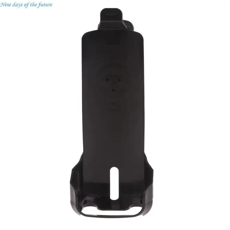 Portable Radio Belt Clip Carry Holder Two Way Radio Replacement Walkie Talkie Belt Clamp for DTR620 DTR650 DTR550 E65A