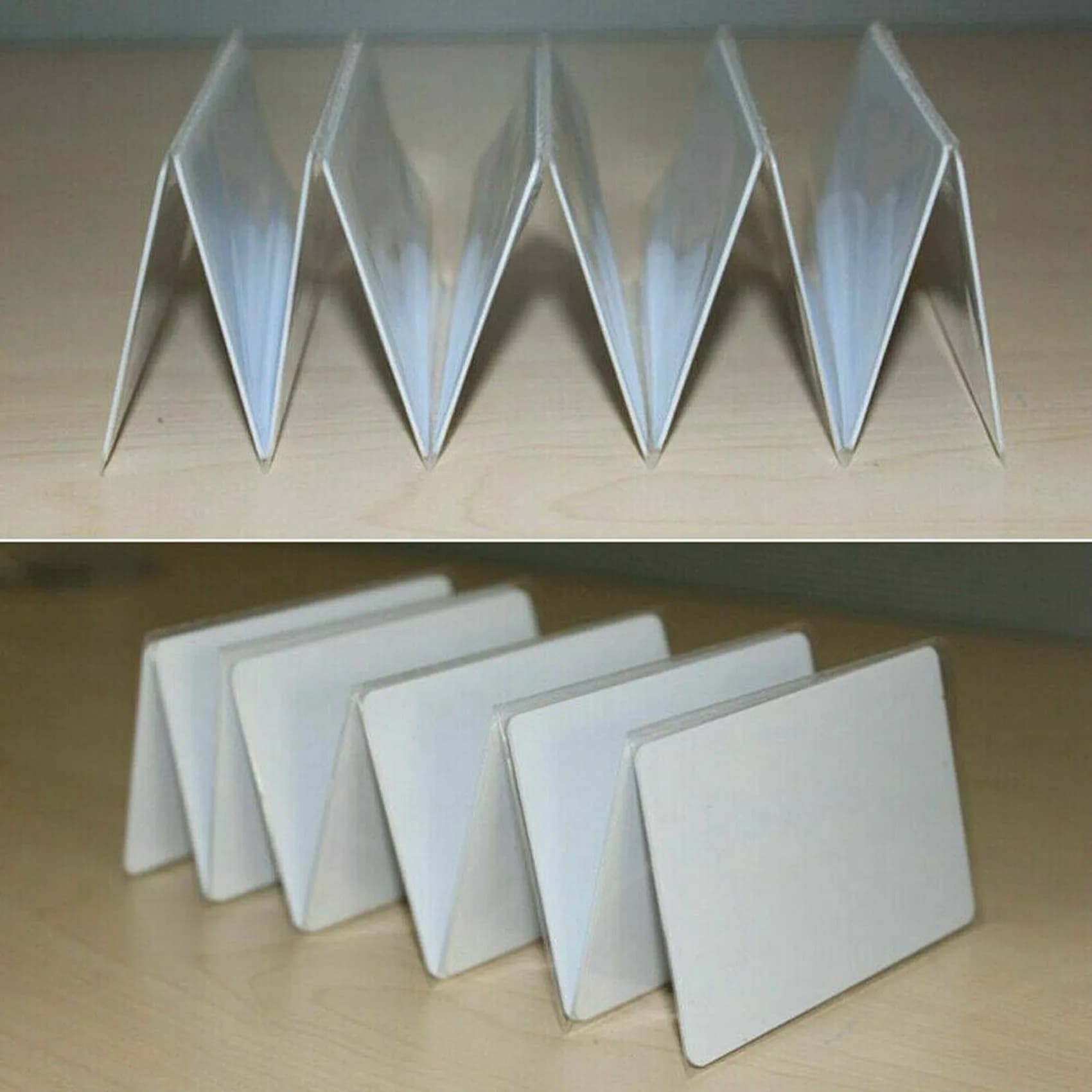 B48A 120 carte NFC bianche vuote per etichette in PVC NTAG215 adesivo con chip impermeabile da 504 byte