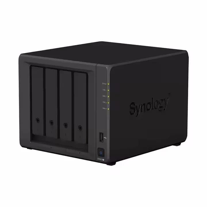 Nuovo originale Synology DiskStation DS923+ Custodia NAS a 4 alloggiamenti Piattaforma di archiviazione flessibile DS923+ Archiviazione di rete