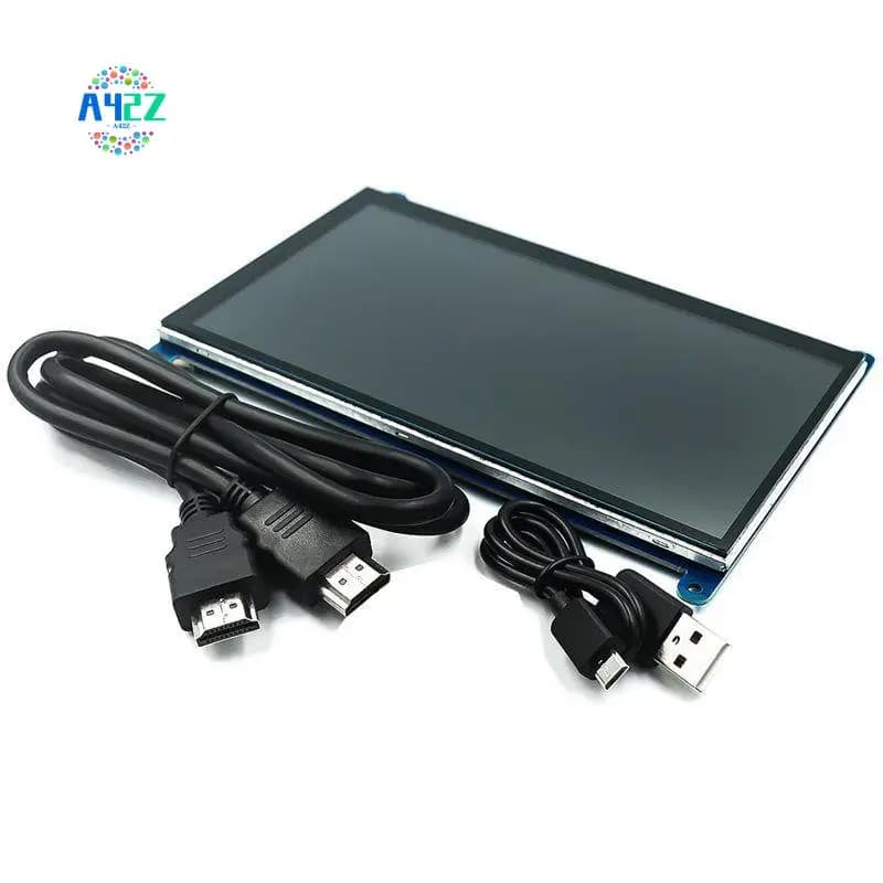 Monitor LCD compatibile con display LCD da 7 pollici A42Z per Raspberry Pi di terza generazione ad altissima definizione 1024X600
