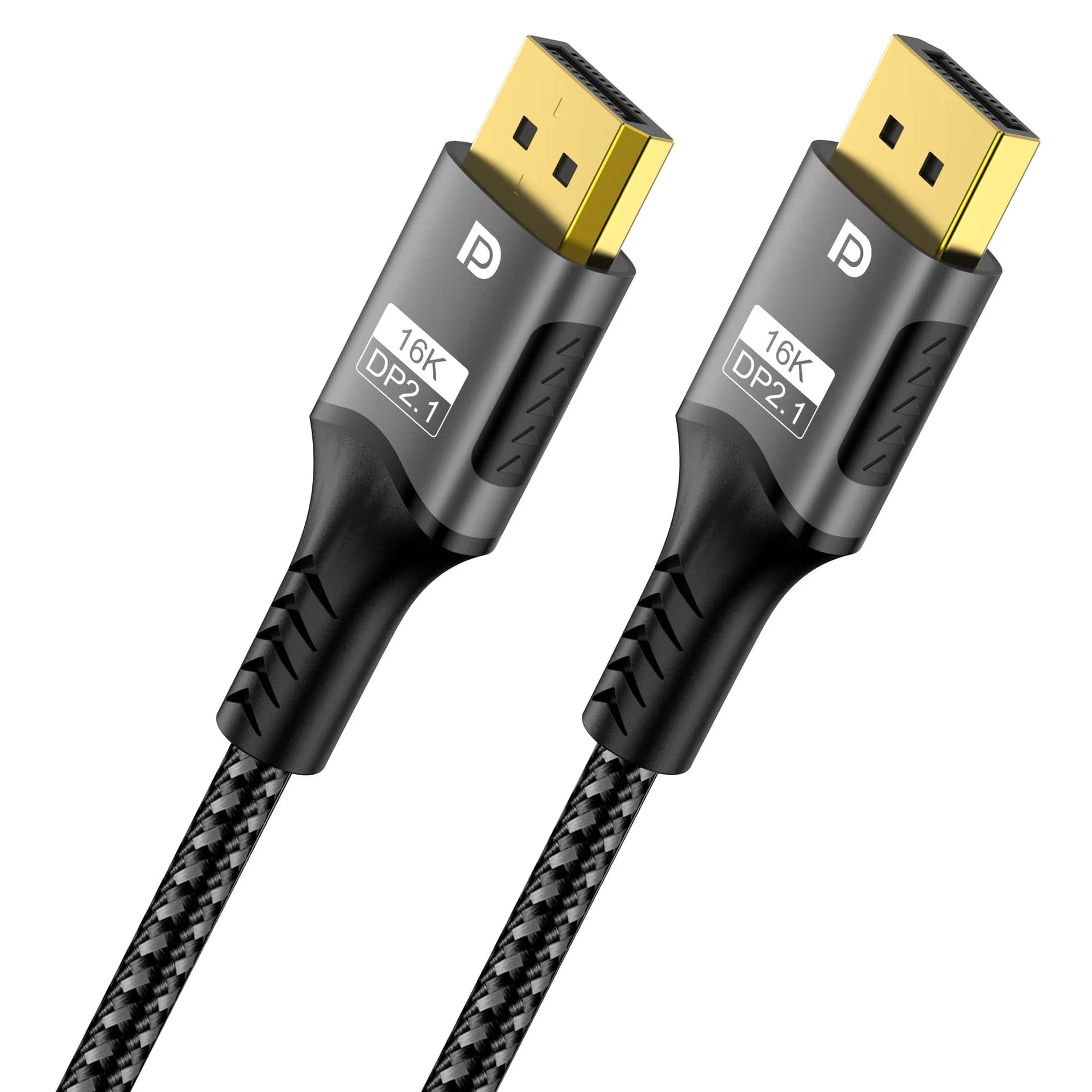 Cavo Displayport 2.1 Cavo DP 16K a 30HZ 8K 120Hz 4K 240Hz 80Gbps Cavo audio video Ultra HD per laptop TV Xbox Proiettore Monitor