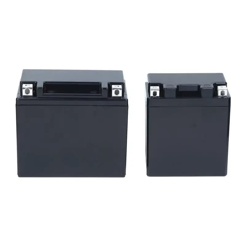 12V Multiple Sizes Plastic Protective Cover Motorcycle Start Lithium Battery Embedded Plastic Protective Cover