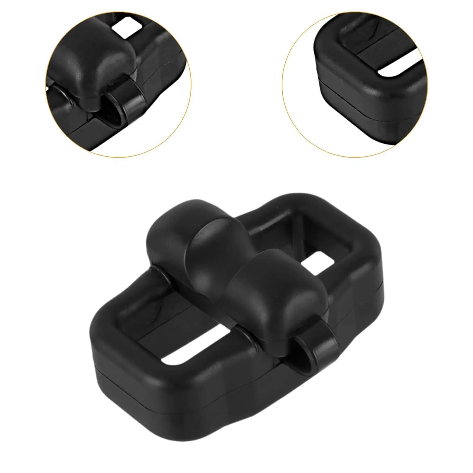 Marine Grade Boat Mooring Snubber Durable Line Protector Plastic Mooring Accessory for Dock Ropes