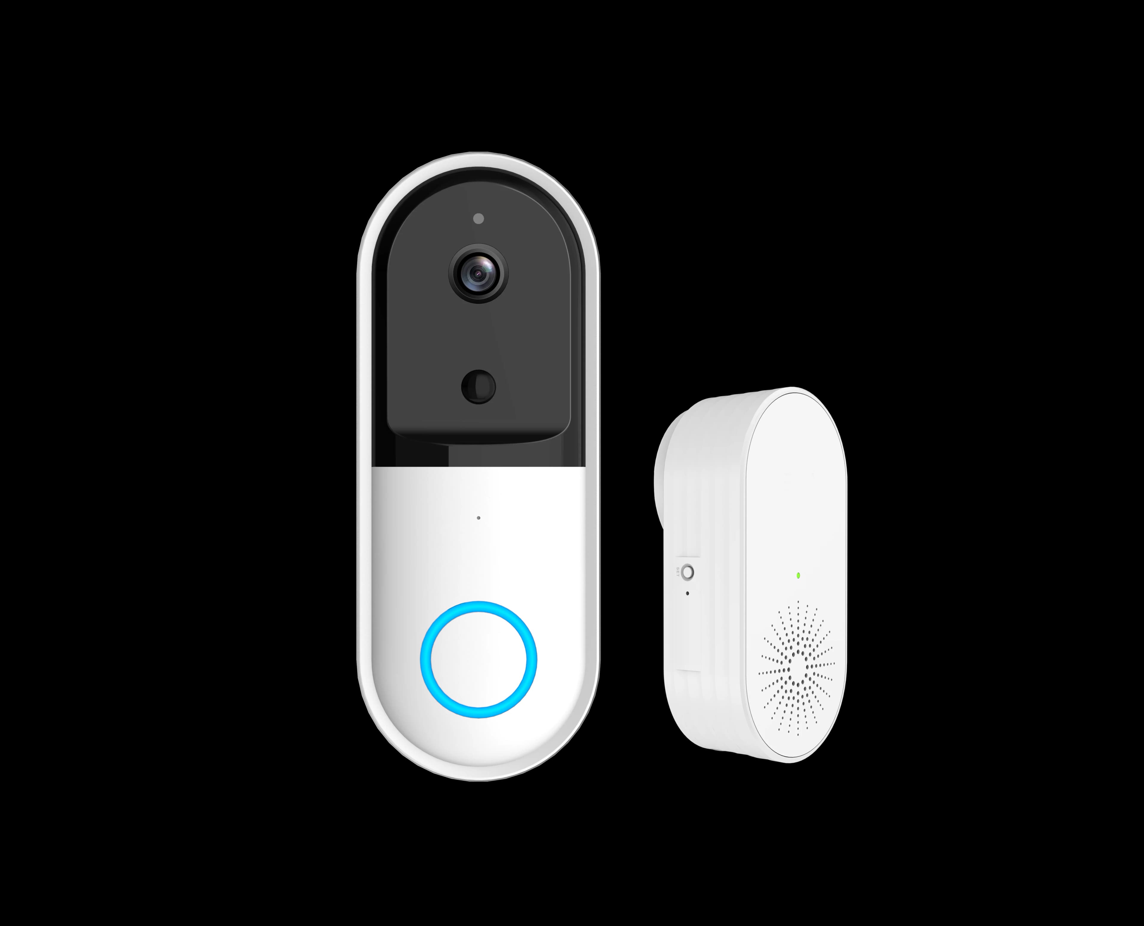 hit productFull HD Wireless Indoor Video Smart Doorbell with Two Way Communication