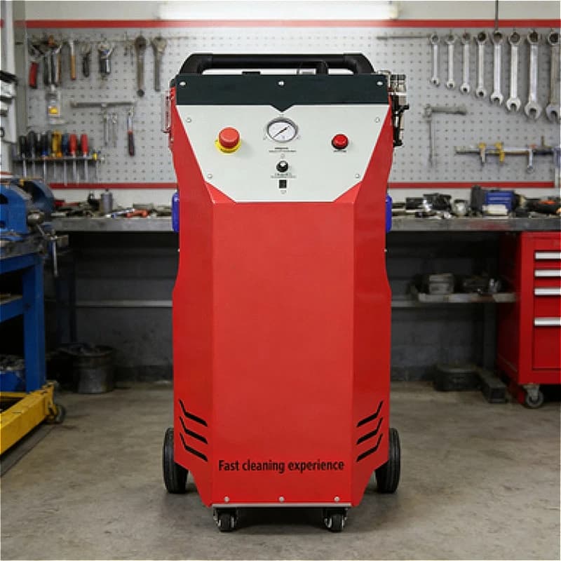 Macchina Professionale per Pulizia con Ghiaccio Secco, Sistema Personalizzato per Rimozione di Depositi di Carbonio e Stampi