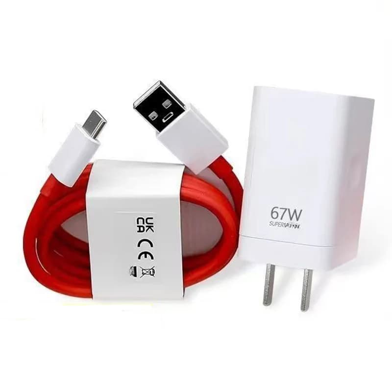 Originale 67W Per Oneplus Supervooc Caricatore Carica Veloce EU US Adattatore di Alimentazione Per OnePlus 1+ 15 14 13R 12 11 10 Pro Ace 3V 5 Nord 4