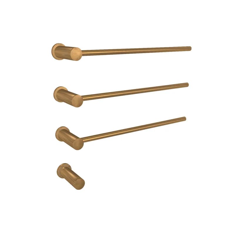 Pistola portasciugamani elettrica grigio oro linea scura incorporata pre scatola intelligente con cintura riscaldante a temperatura costante