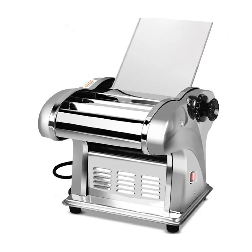 FKM140-3L Efficiente macchina per pasta elettrica in acciaio inossidabile da 135 W per tagliatelle fatte in casa fresche
