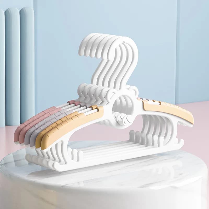 Extensible for Kids with 4 Levels Adjustable Plastic Armadio Salvaspazio