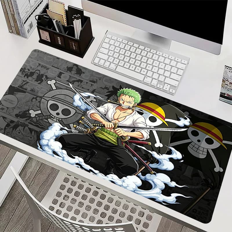 Popular Anime Mouse Pad HD Print Gamer Notebook Desk Mat Large Gaming Keyboard Pad Designed specifically O-one P-piece Mousepad
