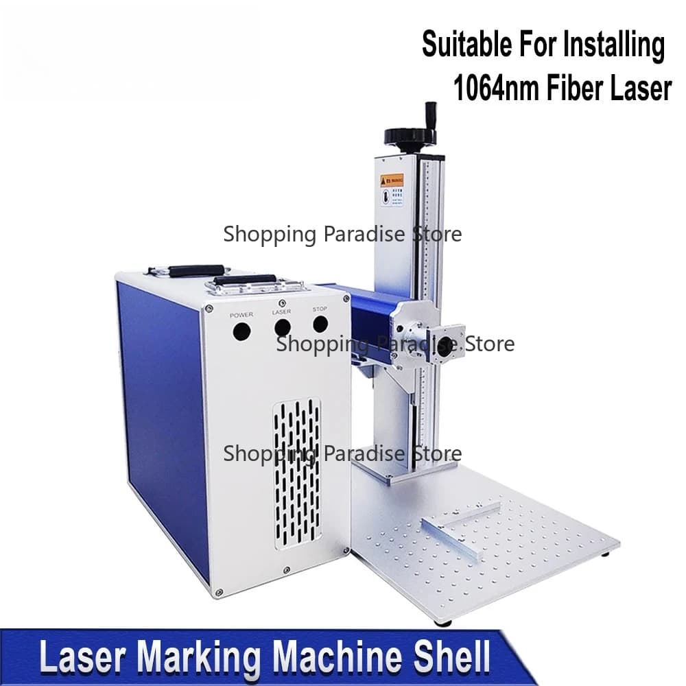 Armadietto dell'alloggiamento della macchina per incisione del telaio per marcatura laser a fibra adatto per la sorgente laser MAX JPT 20~100W 1064nm