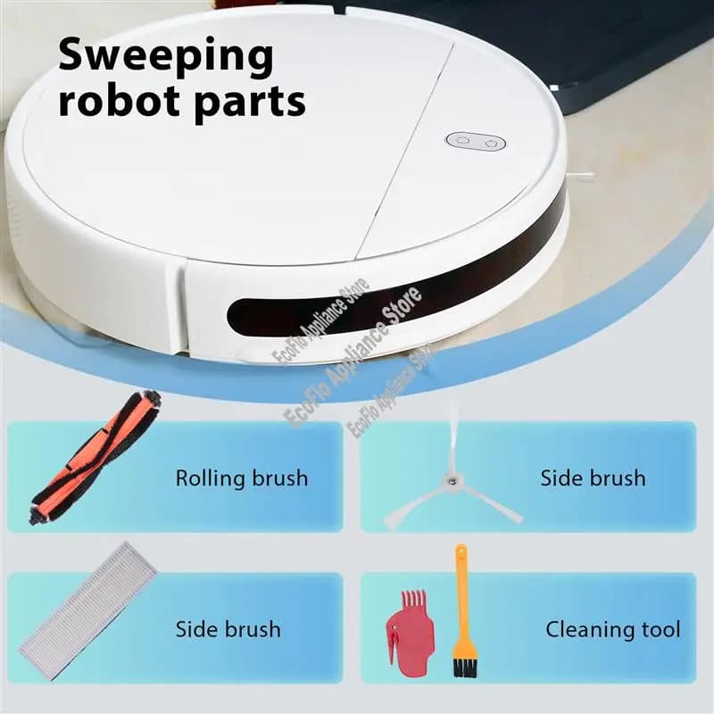 A73M-For Xiaomi G1 Mi Robot Vacuum Cleaner-Mop Essential HEPA Filter Lateral Brush Main Brush Norma Mijia Cleaner Accessories