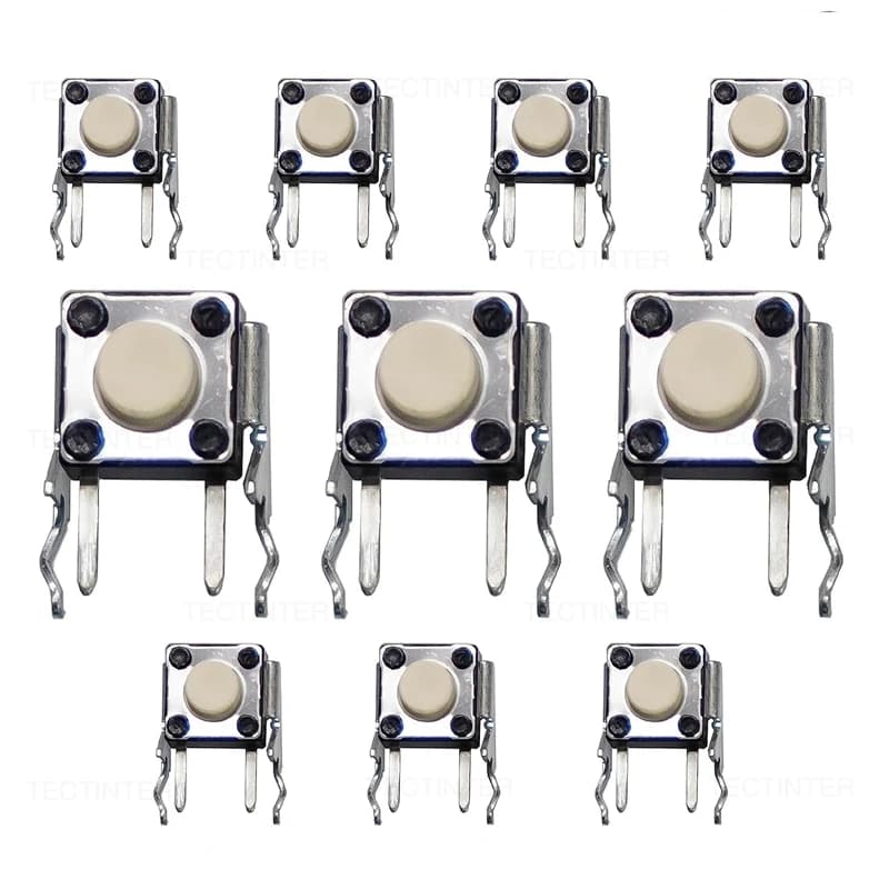 10PCS Sostituzione RB LB Pulsante Paraurti Interruttore Tattile per Xbox Serie XS/Xbox One SX Controller Parti di Riparazione Kit di Accessori