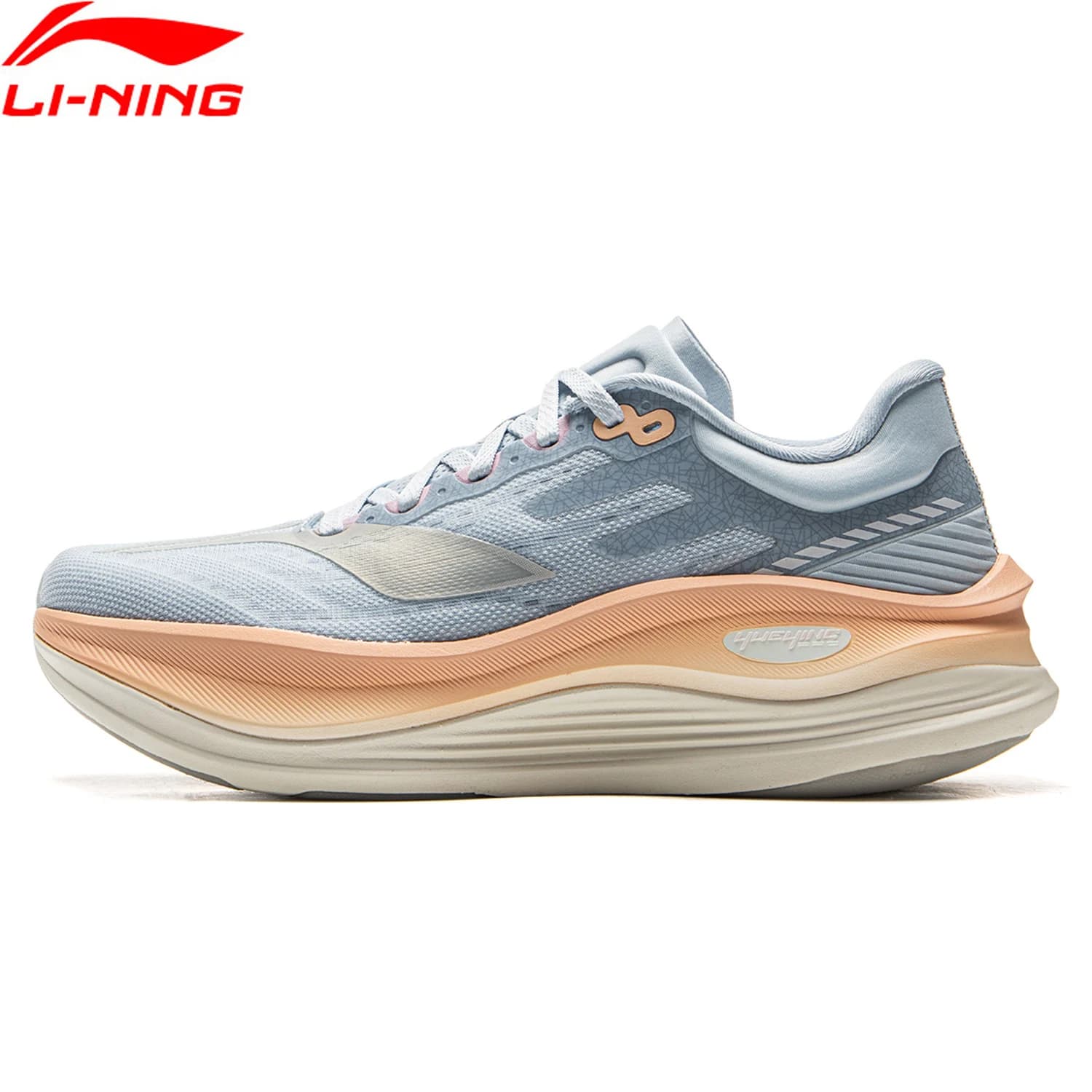 Running shoes Li-Ning YUEYING 5 PRO Women's Running Shoes with Optimized Ammortization and Larga Point, Sneakers SUPER BOOM Reflective LiNing ARHV014