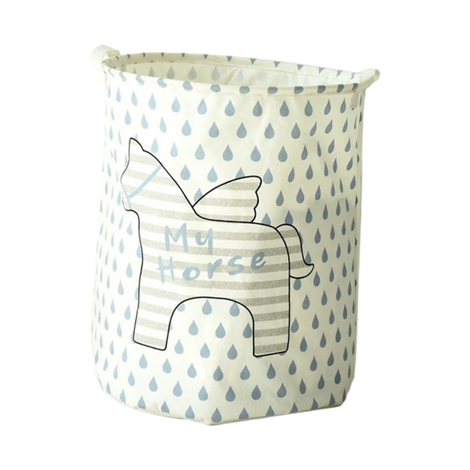 Foldable storage basket for clothes, underwear, ties, socks and laundry