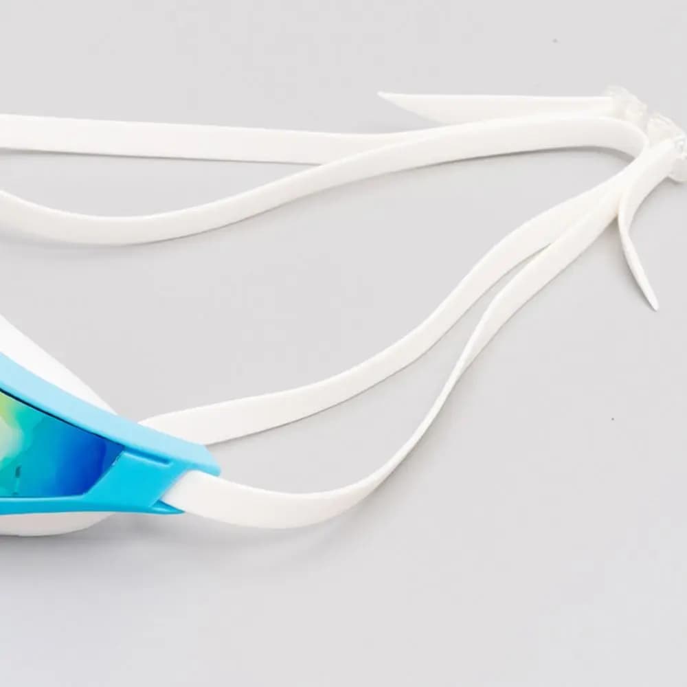 HD Vision Adult Swimming Goggles UV Protection Electroplated Anti-fog Diving Goggles Professional Adjustable Swim Glasses