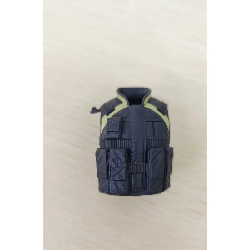 Gilet da soldato maschio in scala 1/12, modello per action figure da 6 pollici