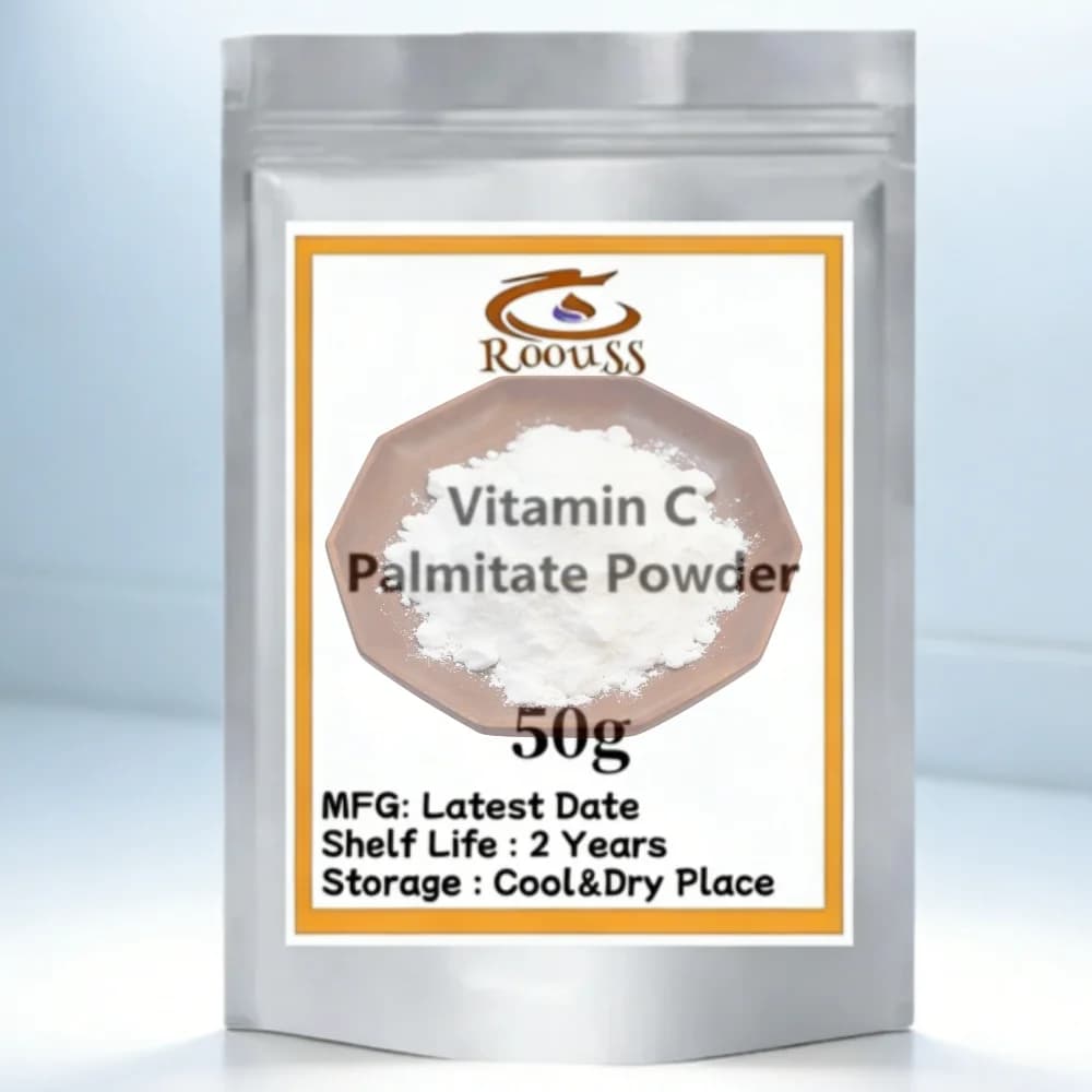 Pure 99% Vitamin C Palmitate Powder Ascorbic Acid Antioxidants Whitening Skin Care Face Serum Keeps Skin White