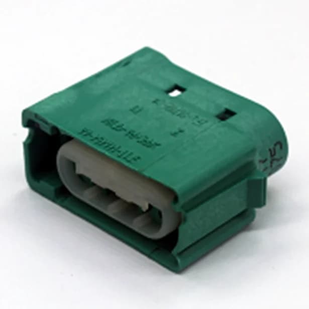Green 2 Pin female Auto connector waterproof headlights small lights direction indicators rear lights for Ford GM