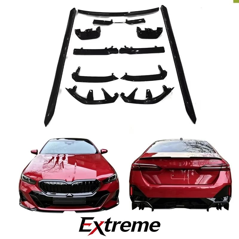 Auto Bodykit for 5S G60 Sport Upgrade to MP Style Body Kit Front Spiltters Rear Diffuser Side Skirt Front Lip Easy G60 MP KIT