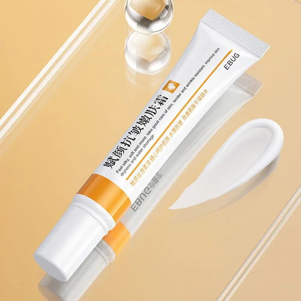 Retinol Lifting Raxing Face Cream Dissolving Slim Lines Slacking Face Lights Skin Care Beauty Health