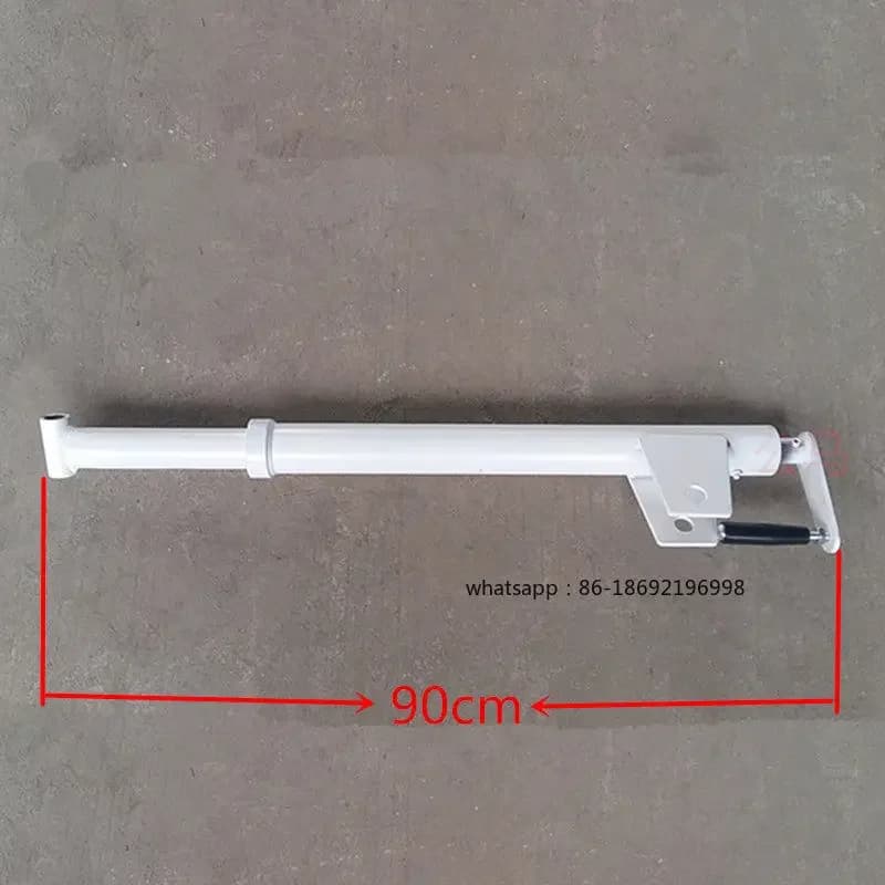 Concrete Mixer Truck Accessories Hopper Strut Lifting Rod Telescopic Rod Hand Crank Lengthened and Bold