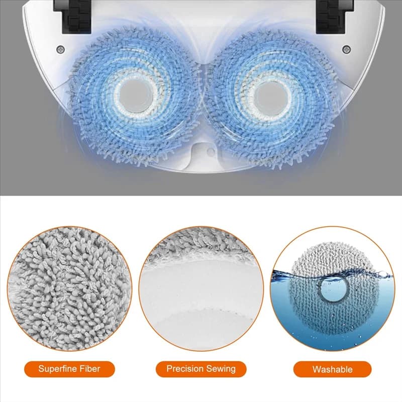 B59B-For Xiaomi Robot Vacuum X20 Filter Replacement For Xiaomi Robot Vacuum Cleaner Parts
