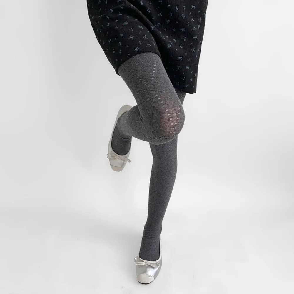 Calze Jacquard alla Moda, Leggings Termici Elasticizzati e Aderenti, Morbidi e Confortevoli per Autunno e Inverno