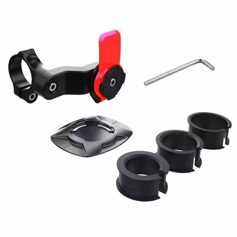 Motorcycle Bike Bicycle Phone Holder Bicycle Handlebar Shockproof Navigation Phone Bracket For Xiaomi iPhone Samsung Phone Stand