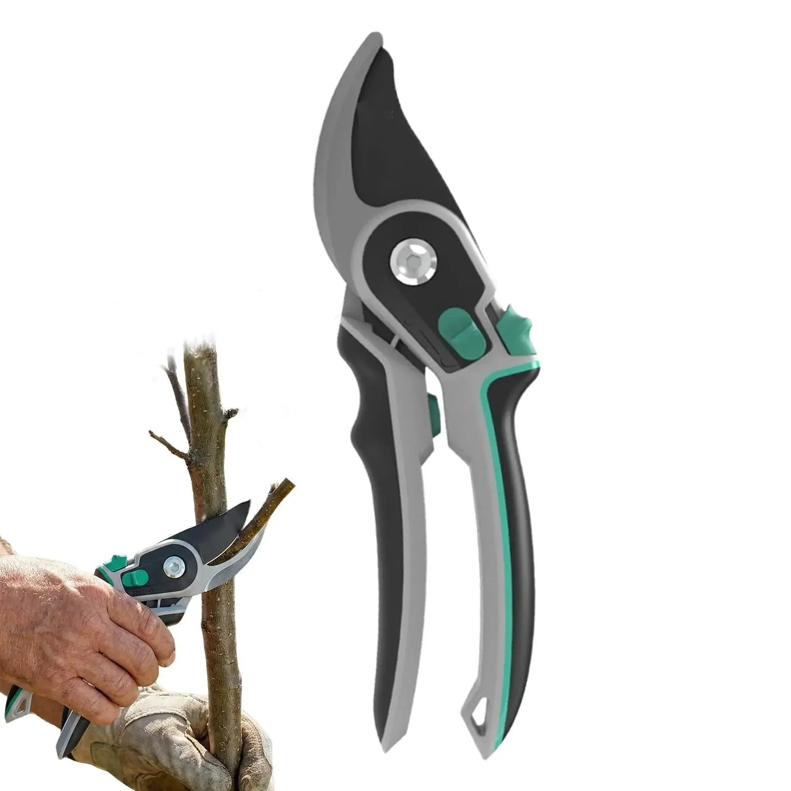 Forbici da potatura per giardino, Forbici per alberi da frutto, Utensili manuali da giardinaggio, Forbici agricole, Raccogli frutta, Cesoie da giardino, Forbici per rami d'albero