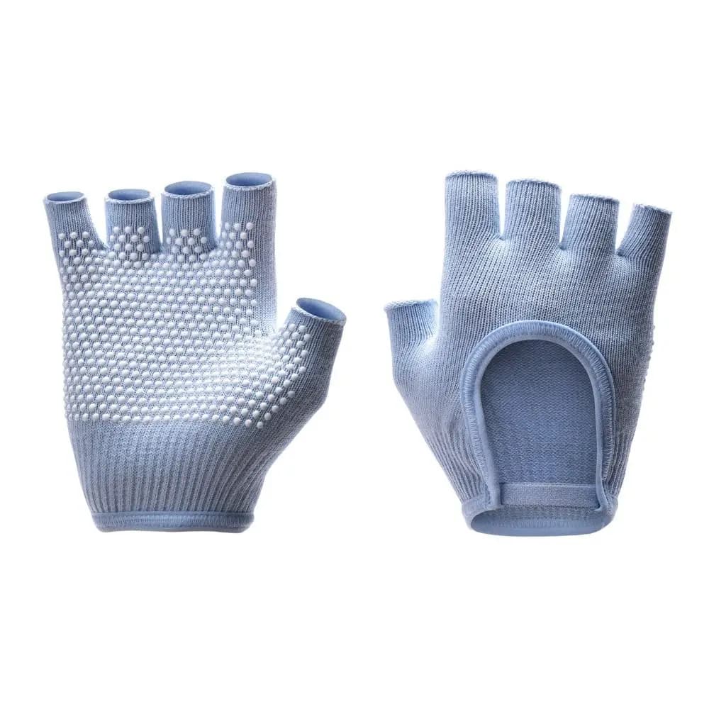 Yoga Gloves Mezze dita multicolor Fitness Gloves for wear-resistant anti-slip gymnasium wear-resistant