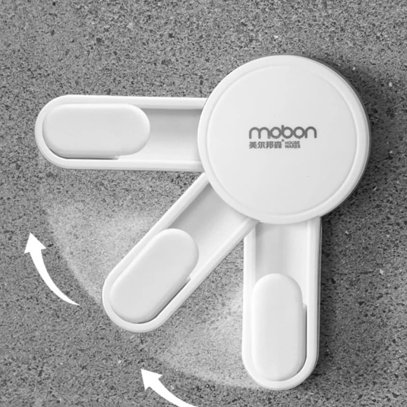 Forte gancio a ventosa impermeabile sottovuoto Nessuna perforazione richiesta Gancio adesivo forte Portaoggetti da parete per asciugamani da cucina per bagno