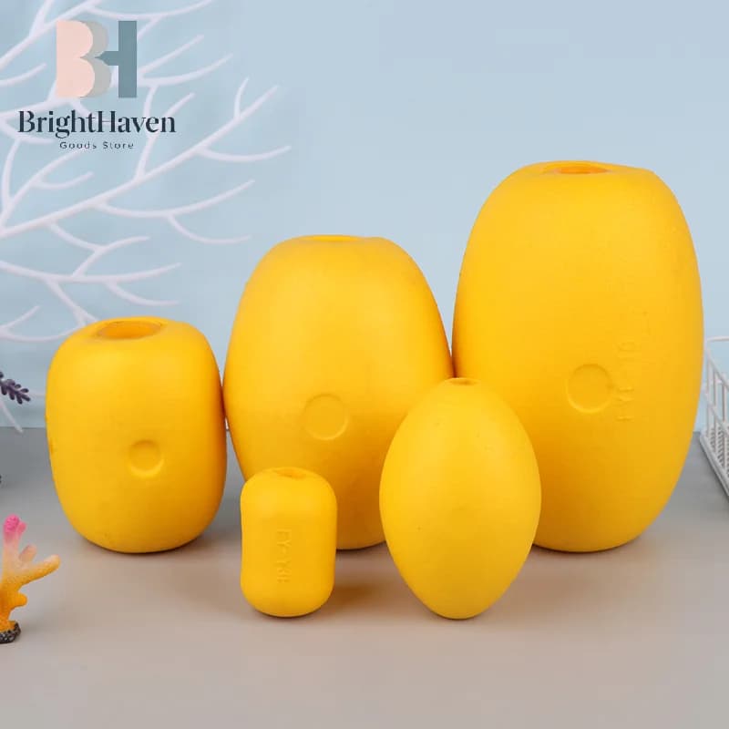 1Pc EVA Kayak Anchor Line Rope Float Buoy Deep Water Floats Crab Pot Markers Net Drift Foam Buoy For Jet Ski Boats Dock Float