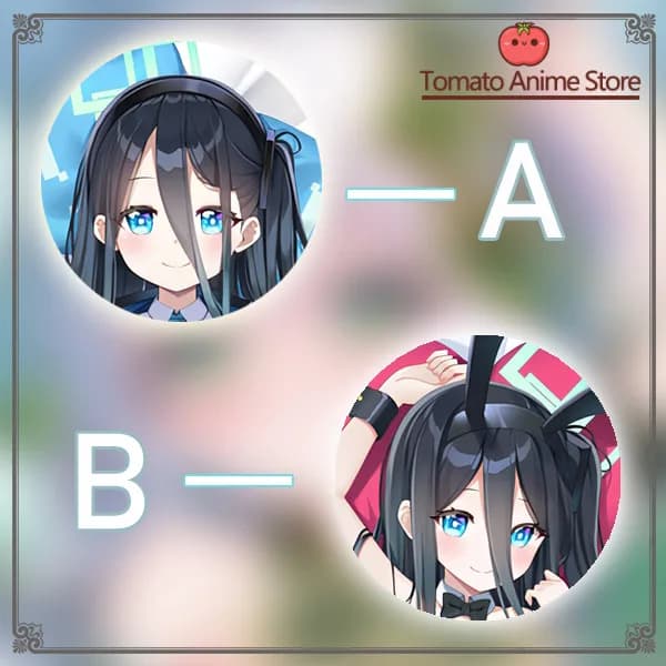 Blu Archivio Alice Tendou Dakimakura Hing Federa per cuscino Cosplay Otaku giapponese Fodera per cuscino Regali di Natale
