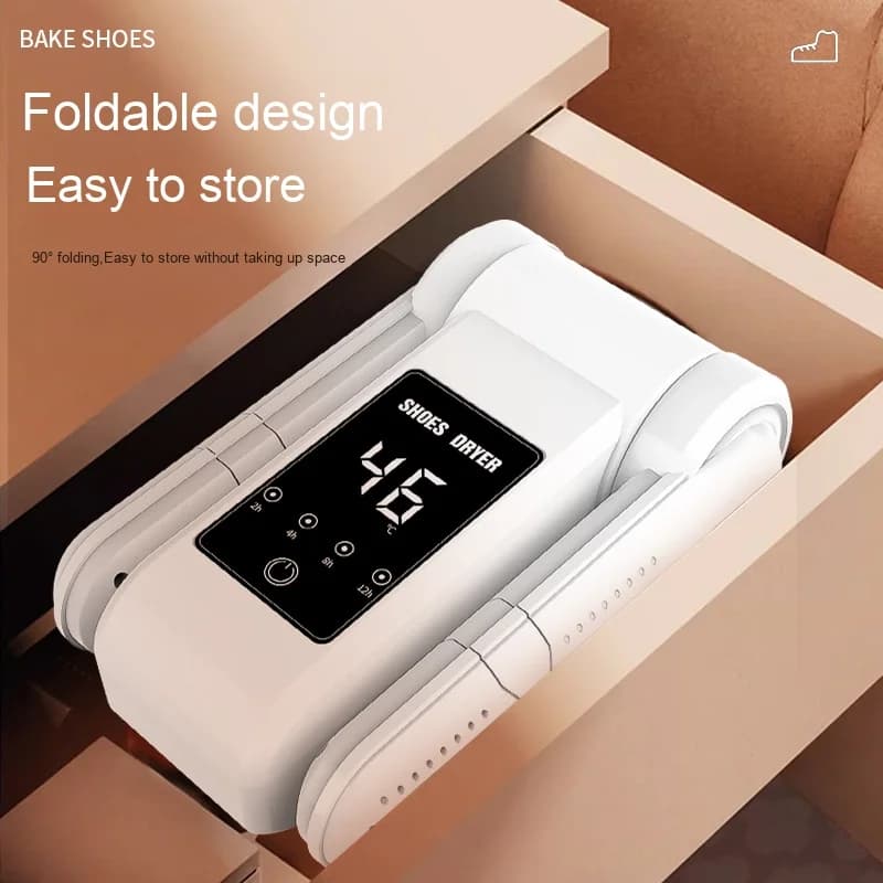 Popolare vendita calda transfrontaliera veloce automatico asciuga scarpe deumidificatore domestico deodorante aria calda asciugatrice portatile energia elettrica