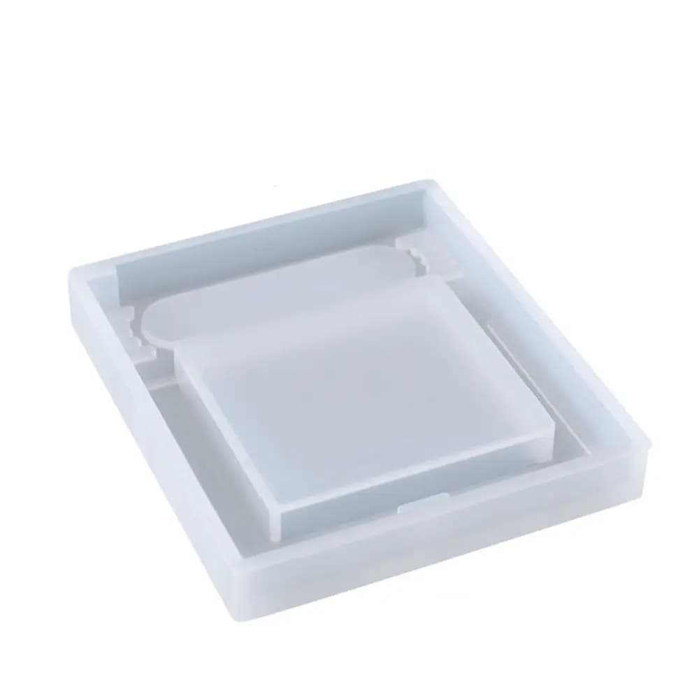 Forniture per matrimoni Stampo per torta Stampo per shaker per sabbie mobili fatto a mano Stampo in silicone per shaker divertente TV/segno sospeso/casa/carta da gioco/fotocamera