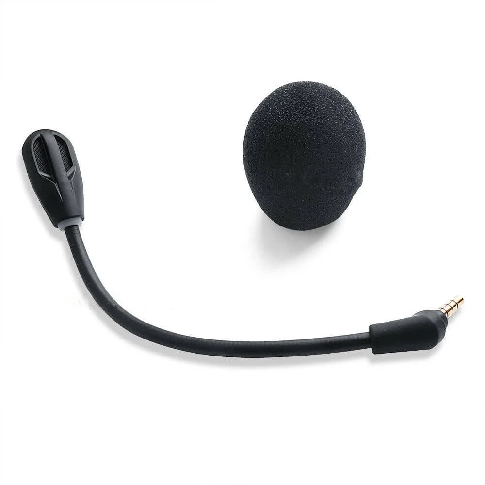 Replace 3.5mm gaming microphone for Kingston HyperX Cloud Flight / Flight S 15cm Black Microphone Accessories