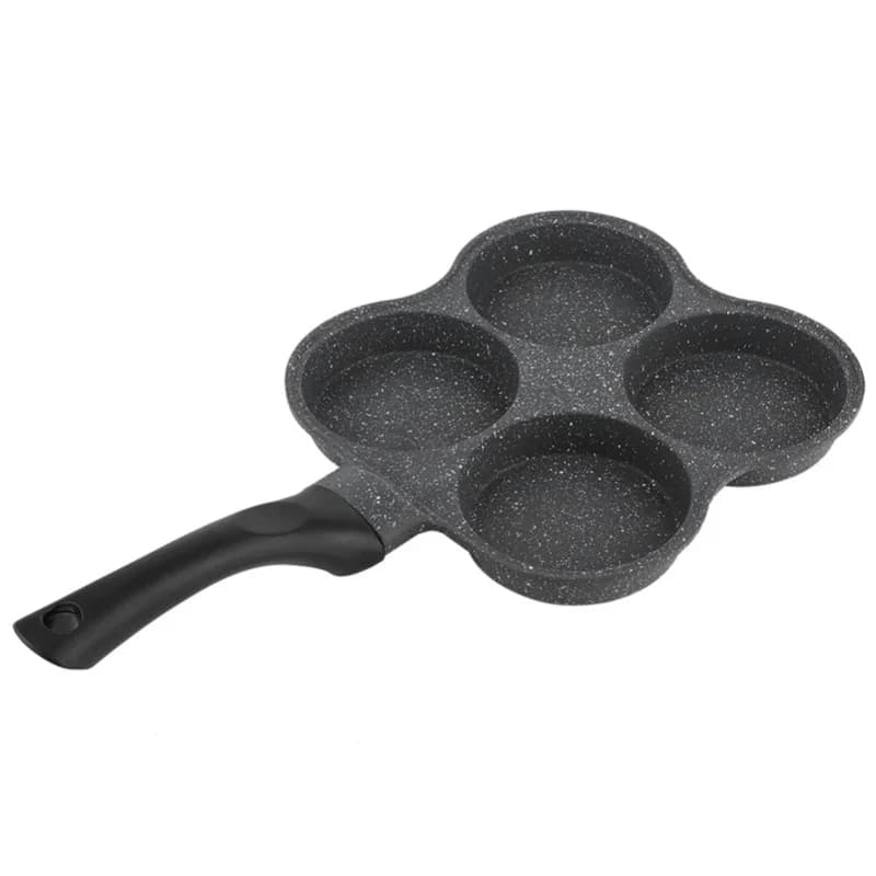 Aluminum Plate 4 Holes for Pancake, Omelette and Eggs, Kitchen Tools for Breakfast