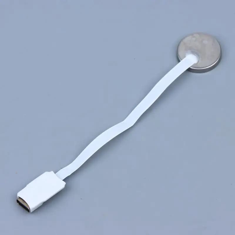 USB C to CR2032 Battery Power Converter 5-30V Input Stable Output Thin FFC Cable for Electronic Calendar Wall Clock