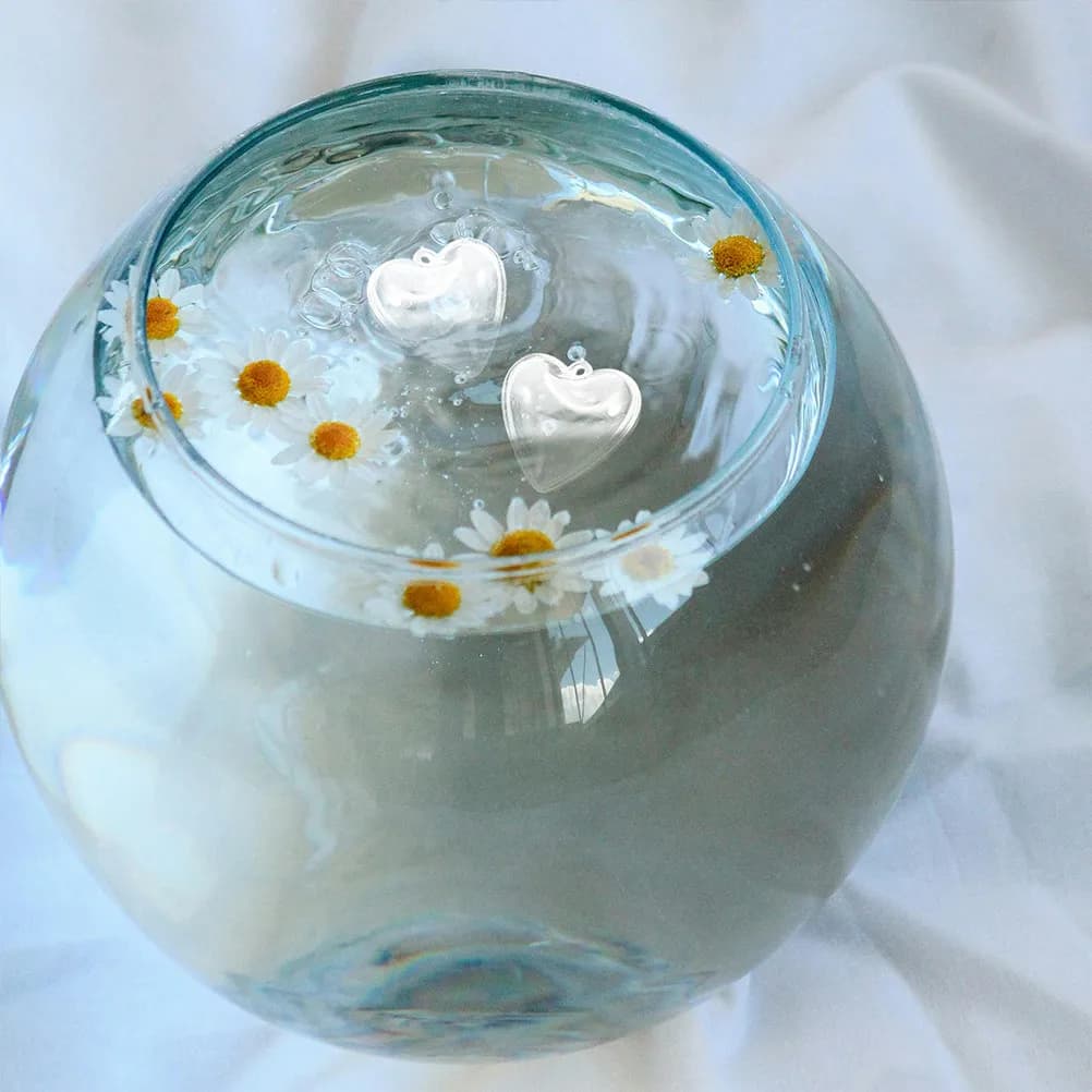 Set di 10 Decorazioni Galleggianti per Acquario, Palline da 6 Cm per Scenari Subacquei Dinamici, Design Stabile, Nessun Attrezzo Necessario