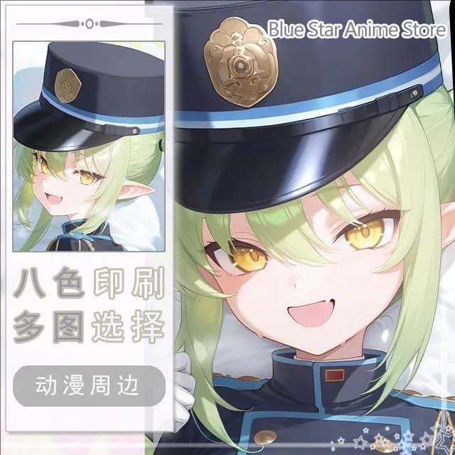 Anime Game Blue Archive Tachibana Hikari Dakimakura Hing Body Case Otaku Pillow Cushion Bed Linings Xmas